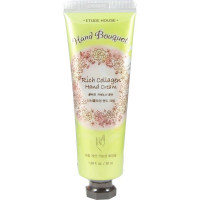 Etude House Крем для рук с коллагеном Hand Bouquet Rich Collagen Hand Cream (50 мл)