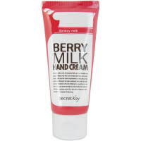 Secret Key Молочный крем для рук с экстрактами ягод Berry Milk Hand Cream (60 мл)