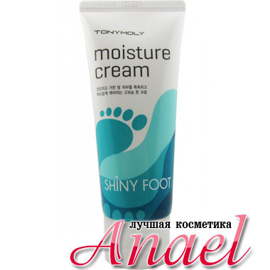 Tonymoly Увлажняющий крем  Shiny Foot Moisture Cream (80 мл)