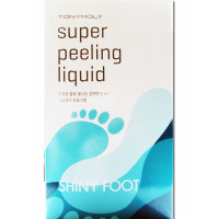 Tonymoly Жидкий пилинг  Shiny Foot Super Peeling Liquid (25 мл х 2 пакета)