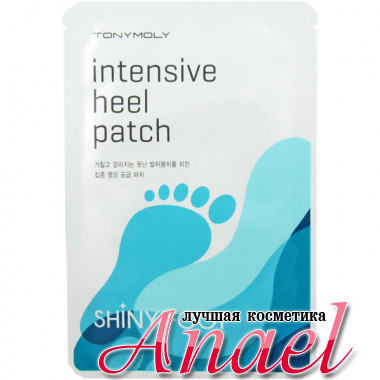 Tonymoly Пластыри для пяток Shiny Foot Intensive Heel Patch (2 шт)