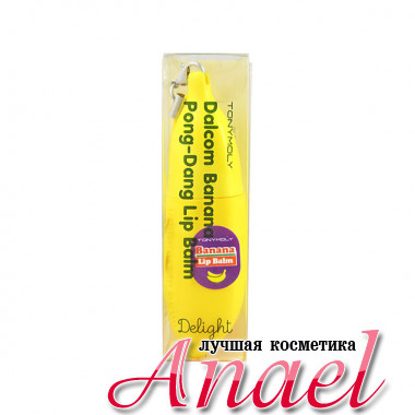 Tonymoly Питательный бальзам для губ с экстрактом банана Delight Dalcom Banana Pongdang Lip Balm (7 гр)