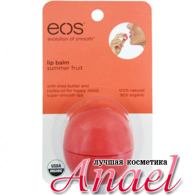 EOS Бальзам для губ «Летние фрукты» Lip Balm Summer Fruit (7 гр)