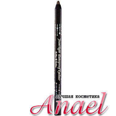 Holika Holika Водостойкий карандаш для глаз Jewel Light Waterproof Eyeliner Тон 01 Матовый Черный (2,2 гр)