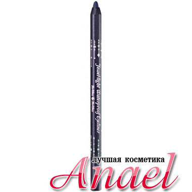 Holika Holika Водостойкий карандаш для глаз Jewel Light Waterproof Eyeliner Тон 02 Мерцающий черный (2,2 гр)