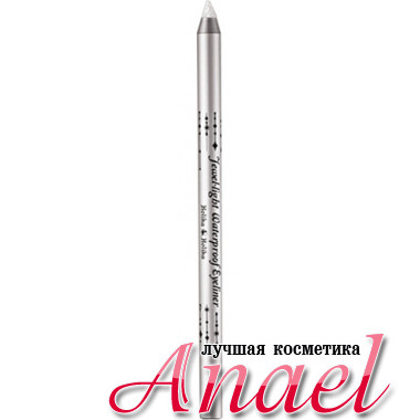 Holika Holika Водостойкий карандаш для глаз Jewel Light Waterproof Eyeliner Тон 07 Мерцающий серебряный (бриллиантовый) (2,2 гр)