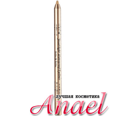 Holika Holika Водостойкий карандаш для глаз Jewel Light Waterproof Eyeliner Тон 09 Мерцающий золотой (2,2 гр)