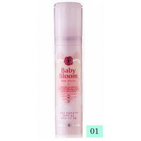 Holika Holika Основа под макияж Baby Bloom Base SPF25 PA++ Тон 01 Свежая мята (45 мл)