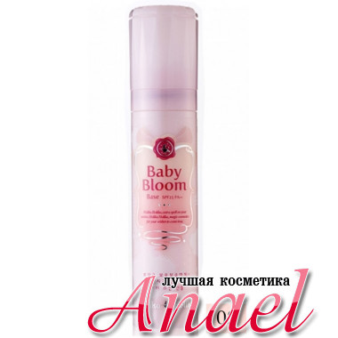 Holika Holika Основа под макияж Baby Bloom Base SPF25 PA++ Тон 02 Розовый персик (45 мл)