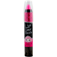 Lioele Помада-карандаш для губ Тон 01 Яркий розовый Lip Color Stick Elly - Hot Pink (4 гр) 