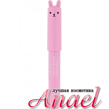 Tonymoly Помада-блеск Petite Bunny Gloss Bar 01 Клубника Juicy Strawberry (2 гр)