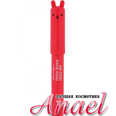 Tonymoly Помада-блеск Petite Bunny Gloss Bar 04 Вишня Juicy Cherry (2 гр)