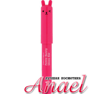 Tonymoly Помада-блеск Petite Bunny Gloss Bar 03 Яблоко Juicy Apple (2 гр)