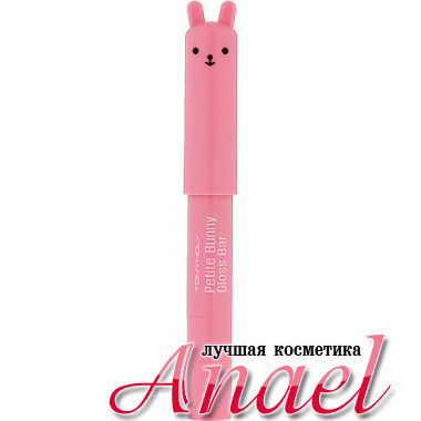 Tonymoly Помада-блеск Petite Bunny Gloss Bar 05 Персик Juicy Peach (2 гр)