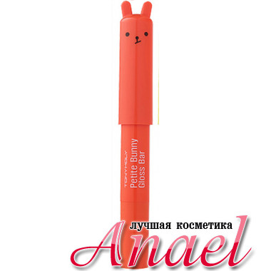 Tonymoly Помада-блеск Petite Bunny Gloss Bar 07 Яркий апельсин Neon Orange (2 гр)