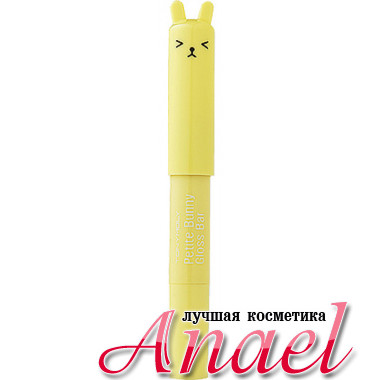 Tonymoly Помада-блеск Petite Bunny Gloss Bar 08 Неоново-Желтый Neon Yellow (2 гр)