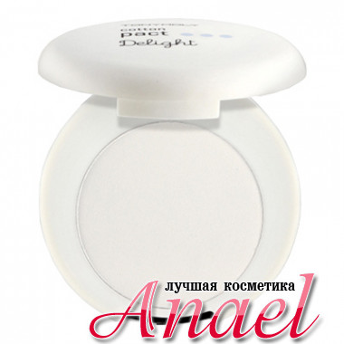 Tonymoly Компактная матирующая пудра Тон 01 Прозрачный Delight Cotton Pact (5 гр)