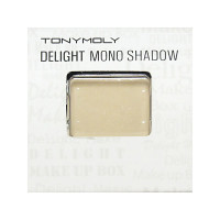 Tonymoly Матовые тени Тон №1 Бежевый Delight Mono Shadow (1,4 гр)