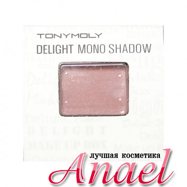 Tonymoly Матовые тени Тон №3 Чайная роза Delight Mono Shadow (1,4 гр)