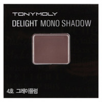 Tonymoly Матовые тени Тон №4 Серая слива Delight Mono Shadow (1,4 гр)