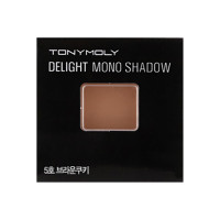Tonymoly Матовые тени Тон №5 Коричневое Печенье Delight Mono Shadow (1,4 гр)