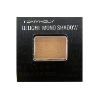 Tonymoly Блестящие тени для век Бежевые Delight Mono Shadow Glitter (1,4 гр)