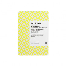 Mizon Пробник игристого витаминизированного пилинг-геля с экстрактом лимона Vita Lemon Sparkling Peeling Gel