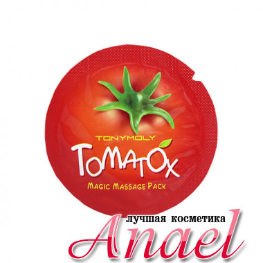 Tonymoly Пробник отбеливающей томатной маски Tomatox Magic White Massage Pack