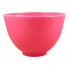 Anskin Красная чашка для размешивания масок «Резиновый мяч» Rubber Ball (500 мл)