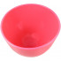 Anskin Красная чашка для размешивания масок «Резиновый мяч» Rubber Ball (700 мл)
