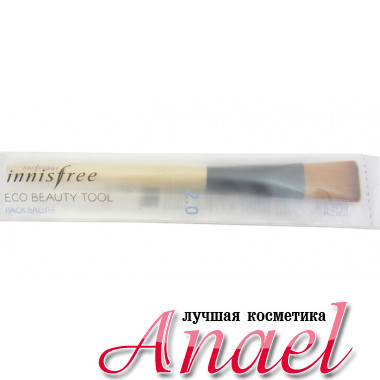 Innisfree Кисть для нанесения масок Eco Beauty Tool Pack Brush