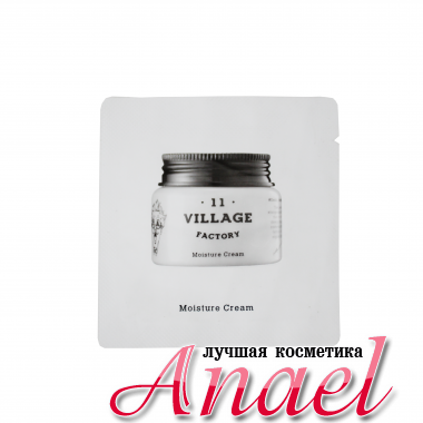 Village 11 Factory Пробник увлажняющего крема для лица  Moisture Cream