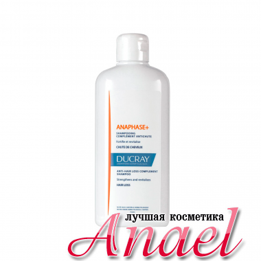 Ducray Стимулирующий крем-шампунь Анафаз против выпадения волос Anaphase+ Anti-Hair Loss Complement Shampoo (400 мл)