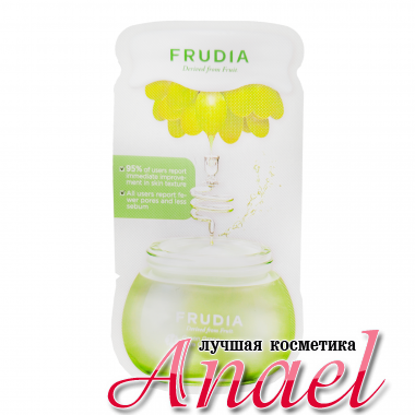 Frudia Пробник себорегулирующего крема с зеленым виноградом Green Grape Pore Control Сream 