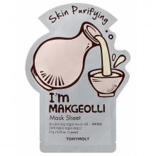 Tonymoly Тканевая маска I'm Makgeolli (1*24 гр)