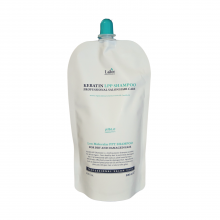 La'dor Бессульфатный кератиновый шампунь с аргановым маслом Keratin LPP Shampoo (500 мл)