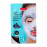 Purederm Глубоко очищающая кислородная маска для лица с древесным углем Deep Purifying Black O2 Bubble Mask (20 мл) 