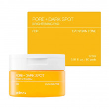 Celimax Тонер-пэды для выравнивания тона Pore+Dark Spot Brightening Pad (40 шт) 