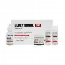Medi Peel Набор осветляющих средств с глутатионом Glutathione 600 Multi Care Kit (5 предметов)													