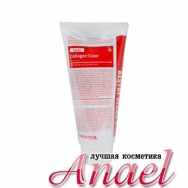 Medi-Peel Очищающая пенка для умывания с коллагеном Red Lacto Collagen Clear (300 мл)