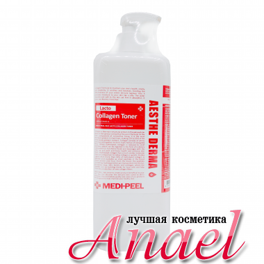 Medi-Peel Восстанавливающий тонер с пробиотиками Red Lacto Collagen Toner (1000 мл)