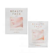 Rubelli Набор масок для подтяжки контура лица Beauty Face 2-Step Chin & Cheek Care Mask Pack (1 бандаж + 7шт.)