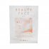 Rubelli Набор масок для подтяжки контура лица Beauty Face 2-Step Chin & Cheek Care Mask Pack (1 бандаж + 7шт.)