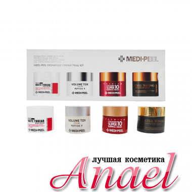 Medi-Peel Набор миниатюр интенсивное восстановление Signature Cream Trial Kit (4 предмета)