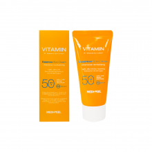 Vitamin SPF 50+ pa+++ Medi Peel. Medi Peel Vitamin солнцезащитный. Medi-Peel Vitamin Dr. Essence Sun Cream 50ml - солнцезащитный крем. Солнцезащитный крем SPF 50 Эссенс.