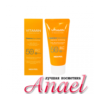 Medi-Peel Солнцезащитный крем Vitamin Essence Sun Cream SPF 50+ PA++++ (50 мл)