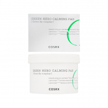 COSRX Успокаивающие пэды для чувствительной кожи One Step Green Hero Calming Pad (70 шт)