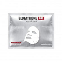 Medi-Peel Осветляющая ампульная маска с глутатионом Glutathione 600 Ampoule Mask (30 мл)