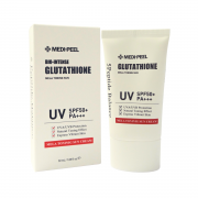 Medi-Peel Санскрин с глутатионом UV SPF50+/PA+++ Glutathione Mela Toninig Sun Cream  (50 мл) 