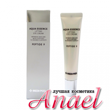 Medi-Peel Подтягивающий крем для кожи вокруг глаз Peptide 9 Aqua Essence Lifting Eye Cream (40 мл)